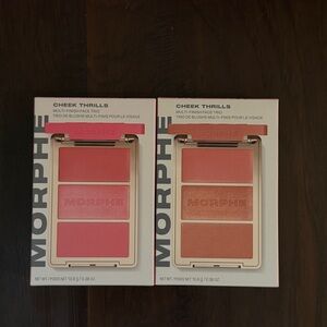 morphe cheek thrill blush palette